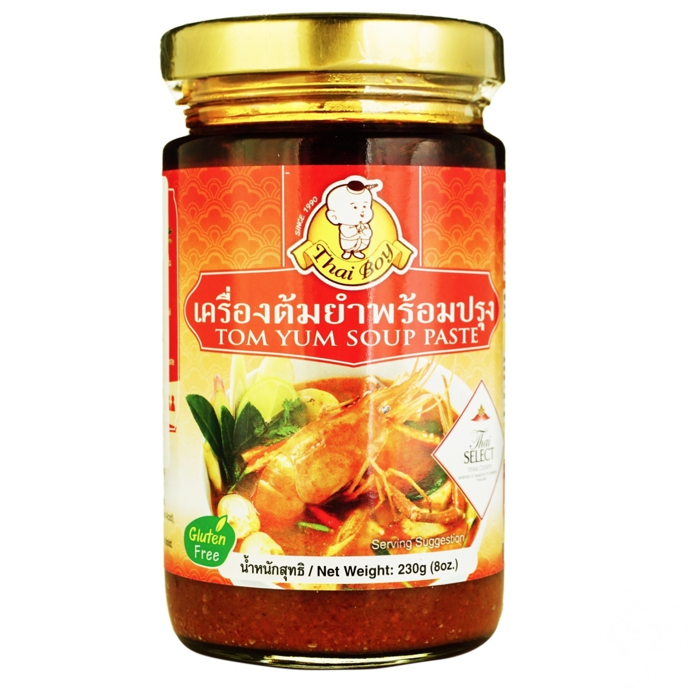 

Паста Thai Boy Том Ям 230г