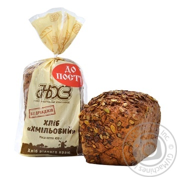 NBHZ Khmilovy bread 450g - buy, prices for Chudo Market - photo 3