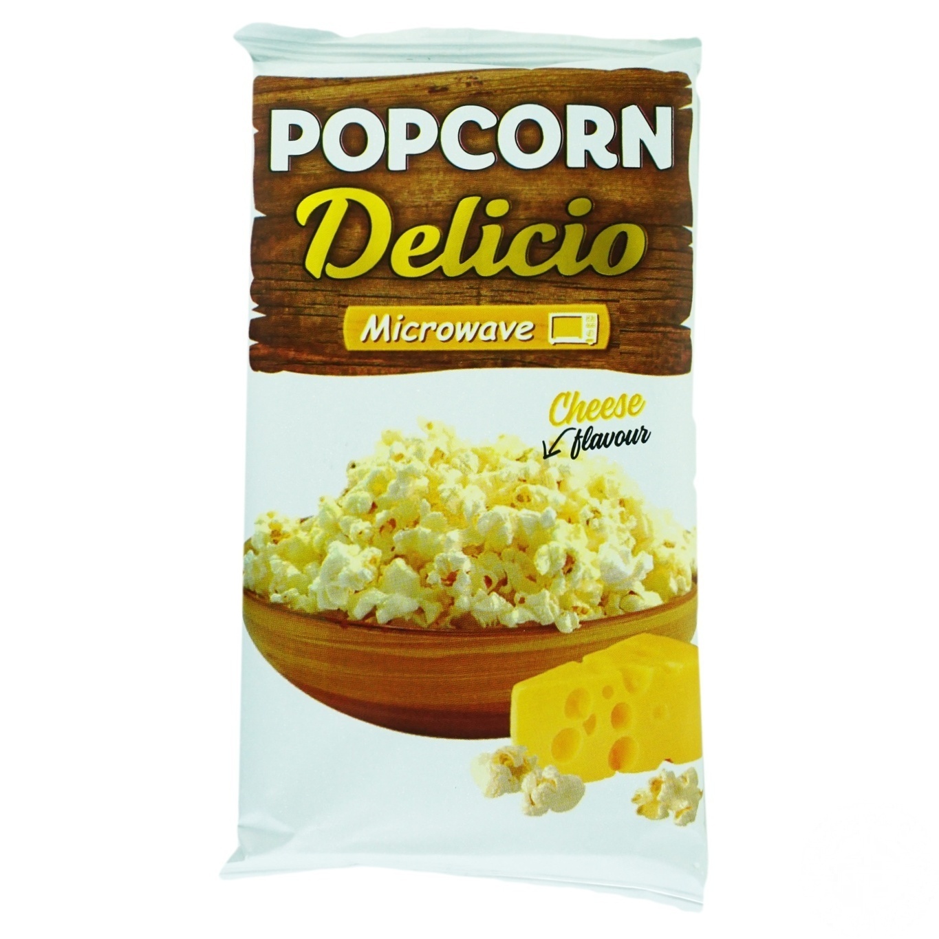 

Попкорн Delicio со вкусом сыра для микроволновой печи 90г