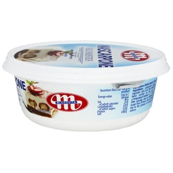 Крем-сир Mlekovita Mascarpone 250г - купити, ціни на Auchan - фото 2