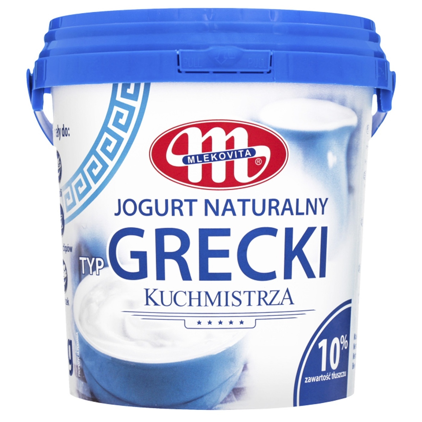 

Йогурт Mlekovita греческий 10% 1кг