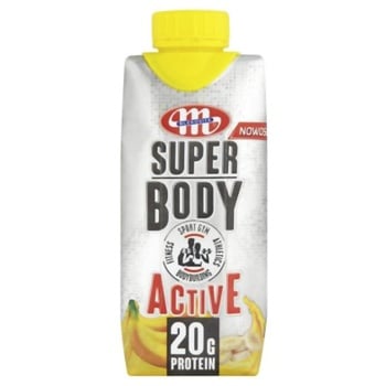 Mlekovita Super BodyActive Banana Milk Drink 350g - buy, prices for Auchan - photo 3