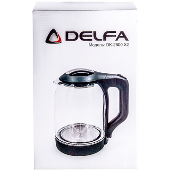 Delfa Dk 2500 Teapot Buy From 299 00 Uah Home Appliances Metro Kyiv Dnipro Kharkiv Odesa Lviv Zhytomyr Vinnytsia Zaporizhzhia