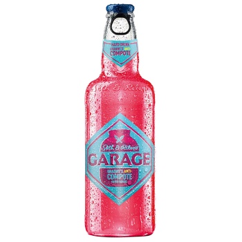 Пиво Seth&Riley's Garage Granny's Anti Compote светлое специальное 4,6% 0,44л