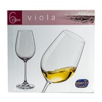 Viola Boh Glasses For Wine 250ml*6pc