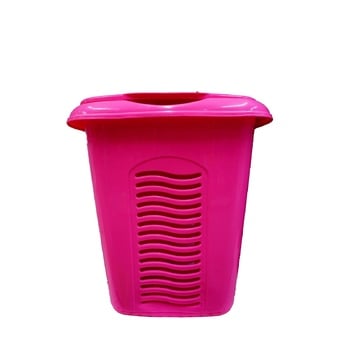 Laundry Basket 45l - buy, prices for Auchan - photo 1