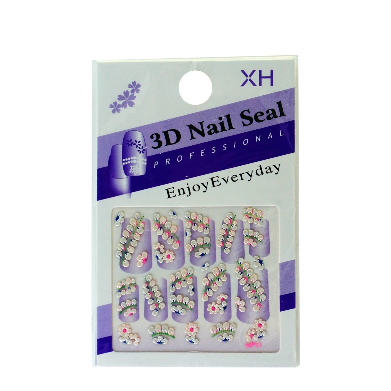 

Наклейка 3D на ногти