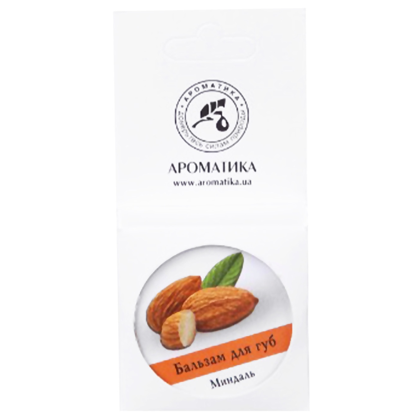 

Бальзам Ароматика для губ миндаль 10г