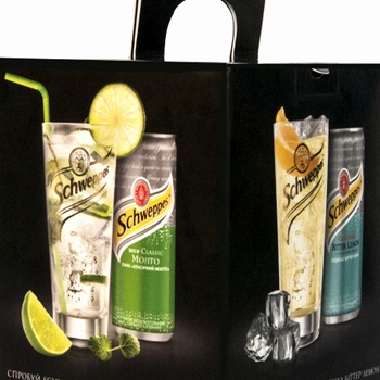 Schweppes Multipack strongly carbonated beverage 4*330ml - buy, prices for MegaMarket - photo 2