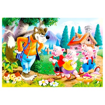 Castorland Fairy Tales Puzzle 60 pieces in Assortment - buy, prices for COSMOS - photo 3