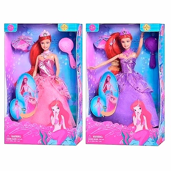 Defa Lucy Mermaid Doll - buy, prices for ULTRAMARKET - photo 3