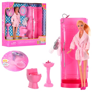 Defa Lucy's Bathroom Doll - buy, prices for - photo 3