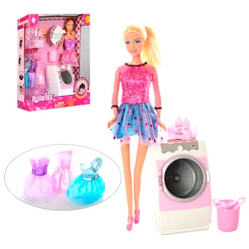 Defa Lucy Doll with Washing Machine - buy, prices for NOVUS - photo 3