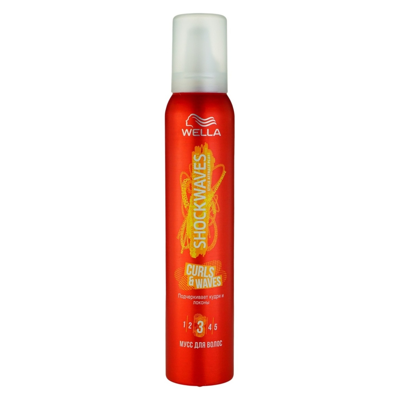 

Мусс Wella Shockwaves для волос кудри и локоны 200мл