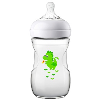 Пляшечка Avent Natural 250мл - купити, ціни на ULTRAMARKET - фото 5