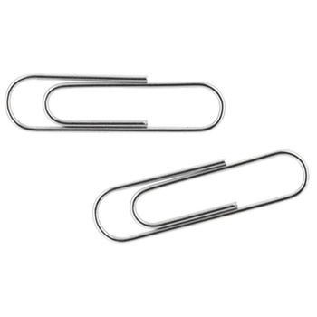 Axent Nickel-Plated Paper Clips 28mm 100pcs - buy, prices for MegaMarket - photo 3