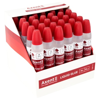 Клей рідкий Axent 40г - купити, ціни на Таврія В - фото 2