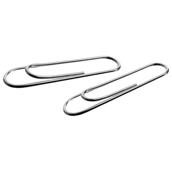 Скрепки Axent с загибом никелированные 2,8см 100шт - купить, цены на За Раз - фото 3