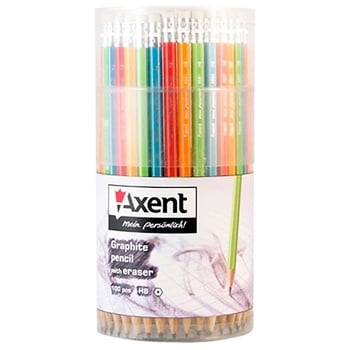 Axent Pencil With Eraser - buy, prices for ULTRAMARKET - photo 2