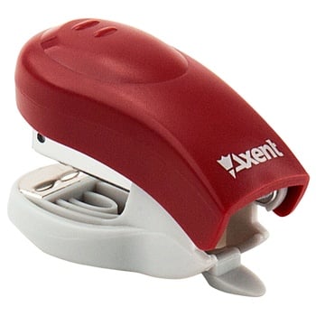 Axent Stapler Welle-2 Plastic Red №24/6 4810-01-A - buy, prices for ULTRAMARKET - photo 4