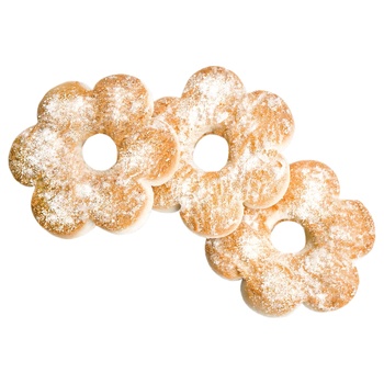 Delicia Homemade Cookies with Powdered Sugar 500g - buy, prices for Tavria V - photo 2