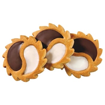 Delicia Yin-Yang Butter Cookies 200g - buy, prices for NOVUS - photo 2