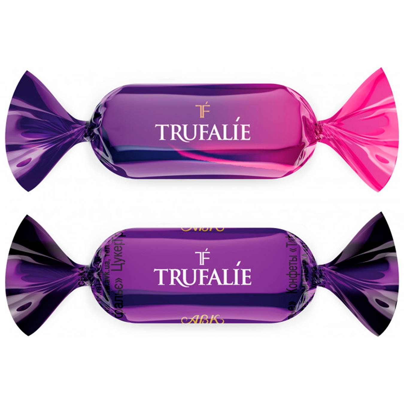 

Конфеты АВК Труфалье в подарочной коробке 170г