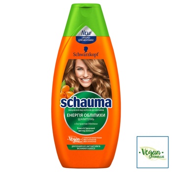 Schwarzkopf Schauma Shampoo Sea Buckthorn 400ml - buy, prices for Auchan - photo 4