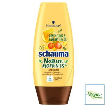 Schauma Nature Moments Honey Elixir & Barbary Fig Oil Conditioner 200ml - buy, prices for NOVUS - photo 3