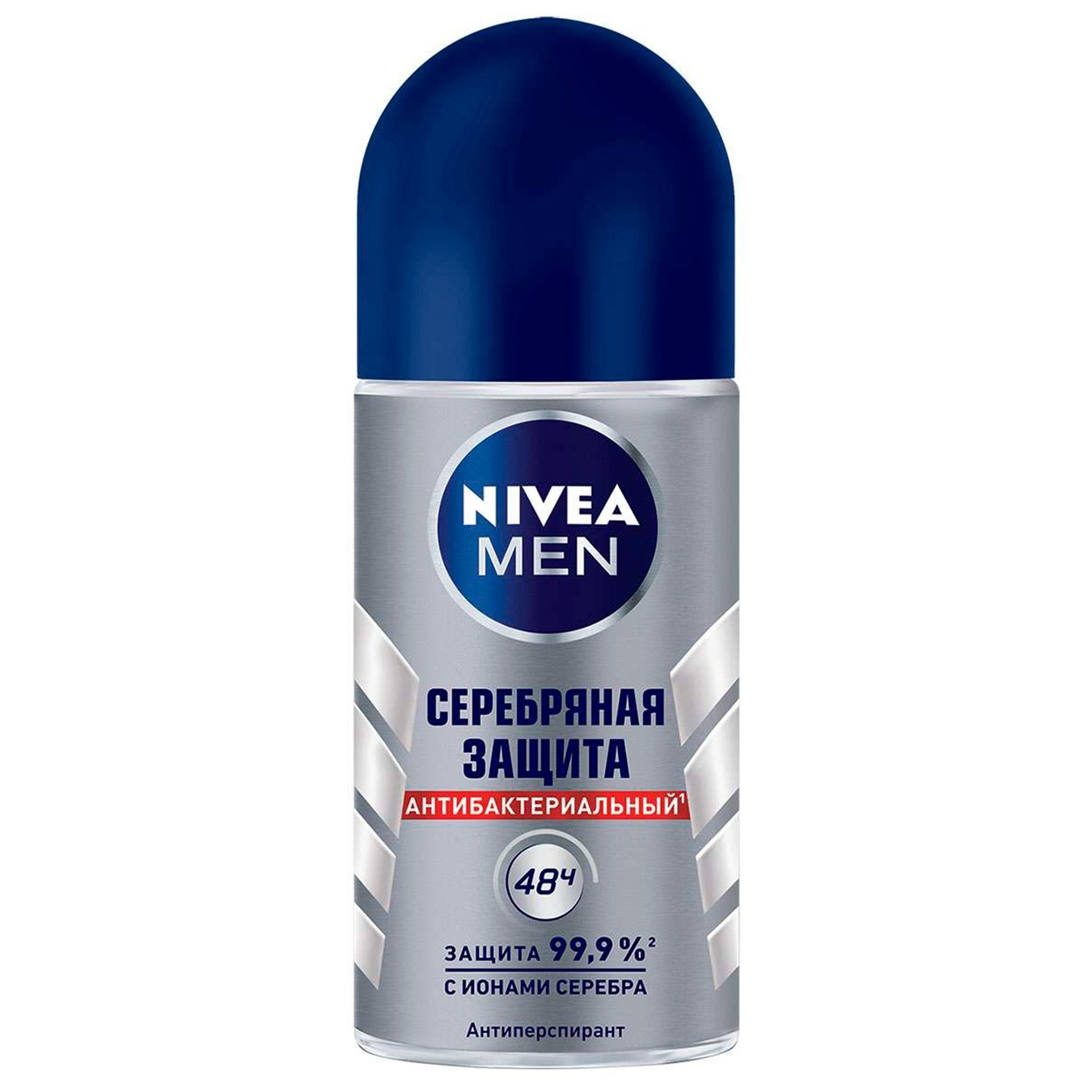

Дезодорант Nivea Men Серебряная защита для мужчин шариковый 50мл