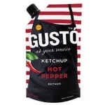 Кетчуп Gusto Hot Pepper 250г