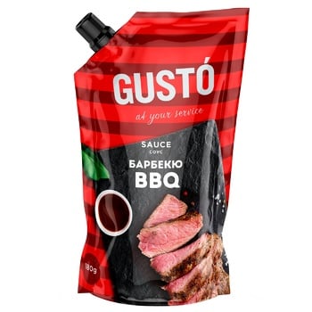 Gusto Barbecue Sauce 180g - buy, prices for Vostorg - photo 2