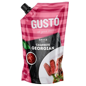 Gusto Satsebeli Sauce 180g - buy, prices for NOVUS - photo 2