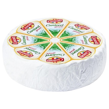 Сир Cantorel Camembert Geant 60% - купити, ціни на Auchan - фото 2