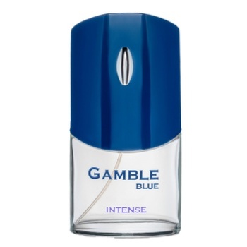 Туалетная вода Gamble Blue Intense для мужчин 100мл - купить, цены на Auchan - фото 2