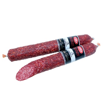 BMK Salami Calabria Sausage Raw-smoked Premium 300g - buy, prices for Auchan - photo 1