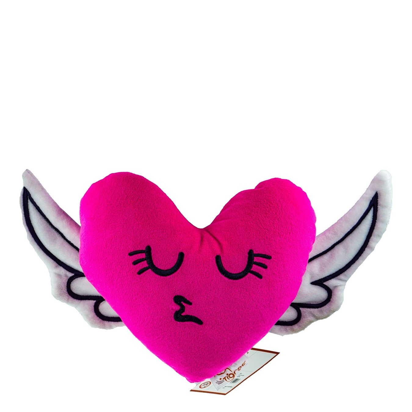 

Подушка-валентинка Tigres Wings 21*35см