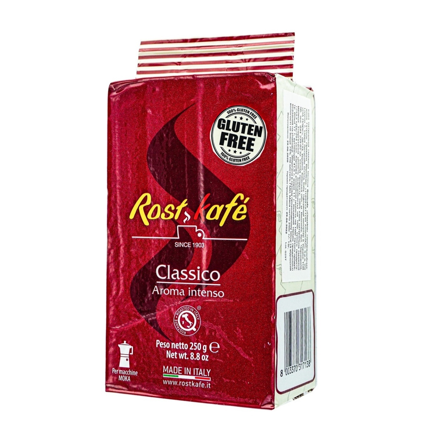 

Кофе молотый Rostkafe Classico 254г