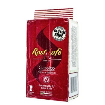 Кофе молотый Rostkafe Classico 254г - купить, цены на Auchan - фото 1