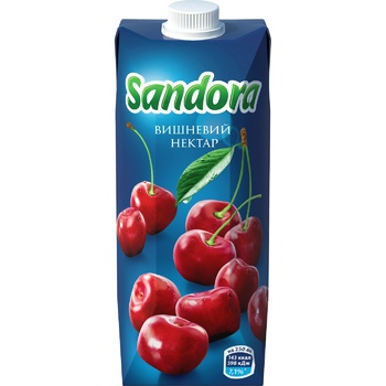 Sandora Cherry Nectar 0.5l - buy, prices for NOVUS - photo 3