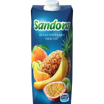 Нектар Sandora мультивітамінний 0,5л - купити, ціни на Auchan - фото 3