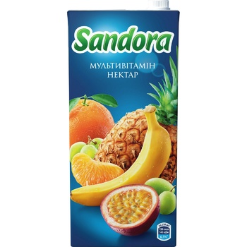 Sandora Multivitamin Nectar 2l - buy, prices for Auchan - photo 3