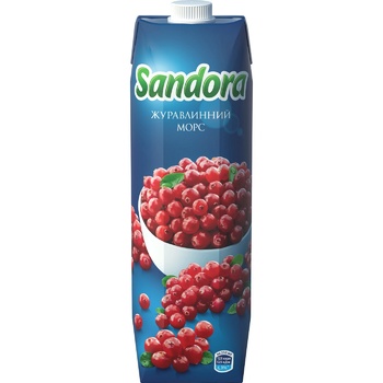 Морс Sandora клюквенный 0,95л - купить, цены на Auchan - фото 3