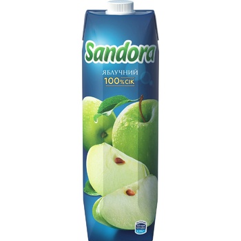 Сік Sandora яблучний 0,95л - купити, ціни на Auchan - фото 3