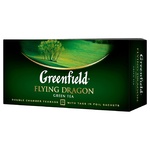 Чай зелений Greenfield Flying Dragon 2г*25шт
