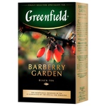 Чай Грінфілд Барберрі Гарден чорний з ягодами та ароматом барбарису 100г