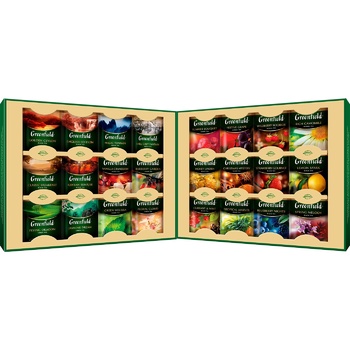 Greenfield Premium Tea Collection 24 Types of Tea 1.75g*96pcs - buy, prices for METRO - photo 3