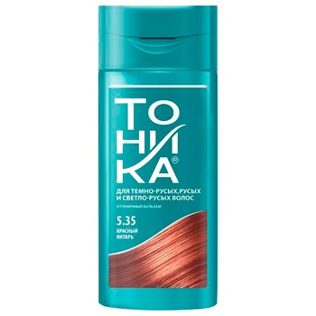 Tonika Hair Dye Red Amber 150ml - buy, prices for - photo 2