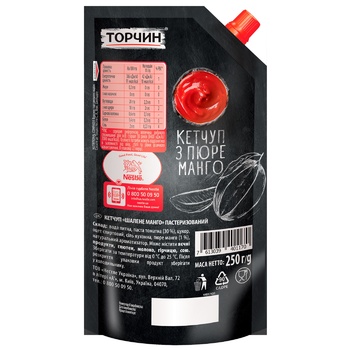 TORCHYN® Mango ketchup 250g - buy, prices for Auchan - photo 2