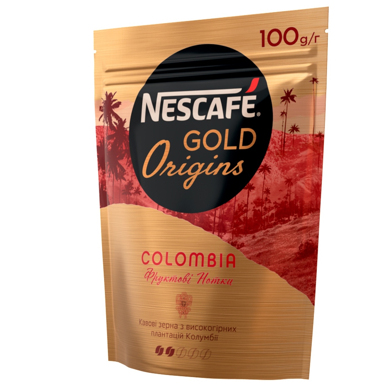 

Кофе NESCAFÉ® Gold Colombia растворимый 100г